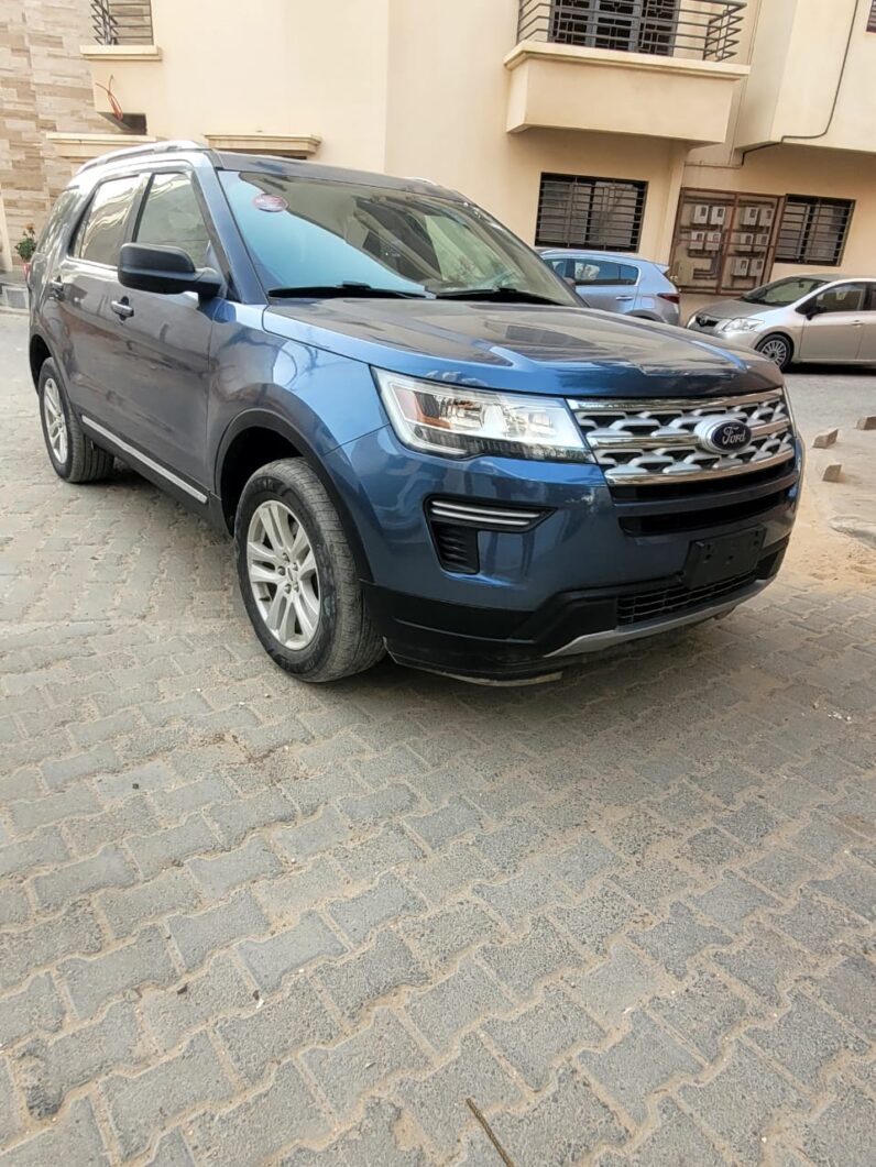 FORD EXPLORER XLT AWD 4×4 – 2019 – Voiture à vendre à Dakar full