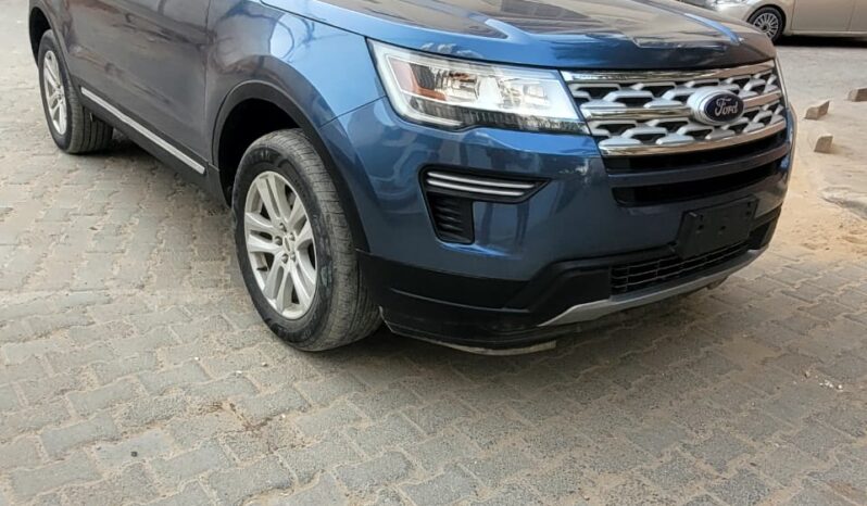 FORD EXPLORER XLT AWD 4×4 – 2019 – Voiture à vendre à Dakar full