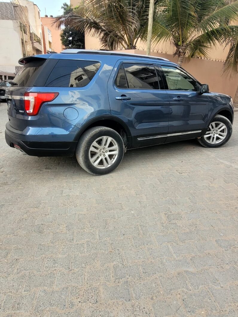 FORD EXPLORER XLT AWD 4×4 – 2019 – Voiture à vendre à Dakar full