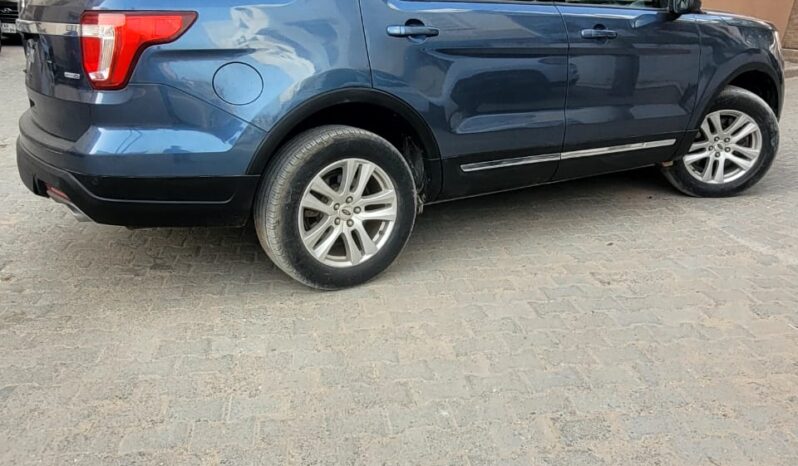 FORD EXPLORER XLT AWD 4×4 – 2019 – Voiture à vendre à Dakar full
