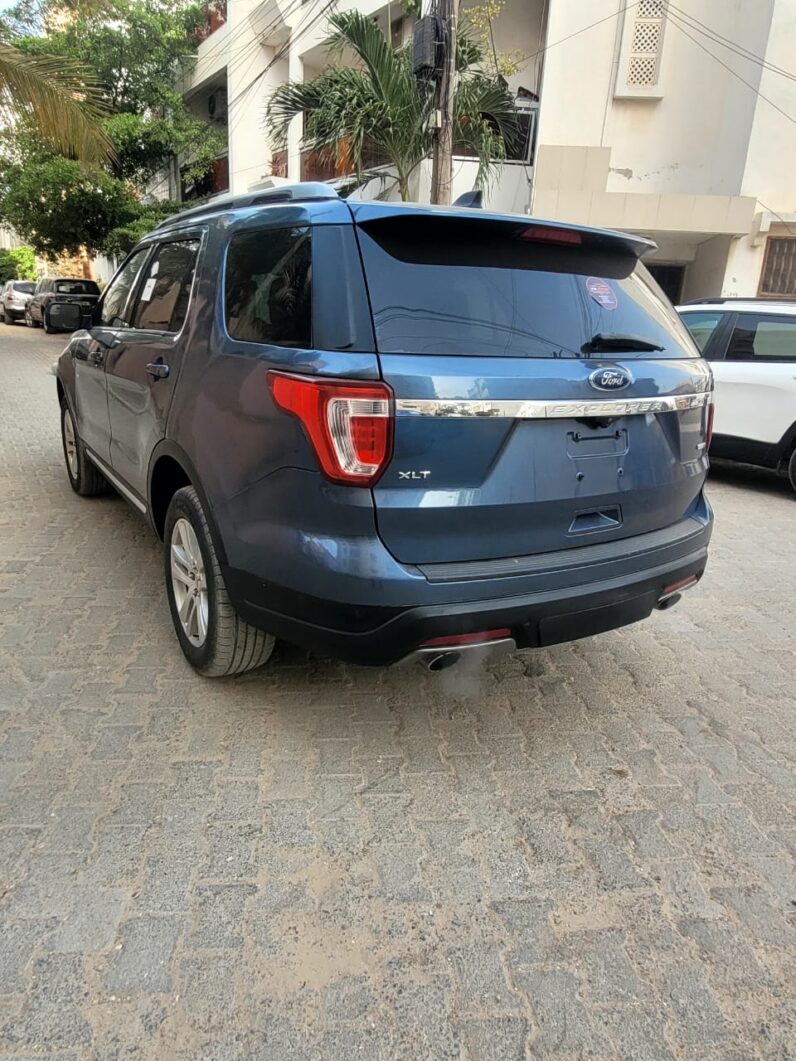 FORD EXPLORER XLT AWD 4×4 – 2019 – Voiture à vendre à Dakar full