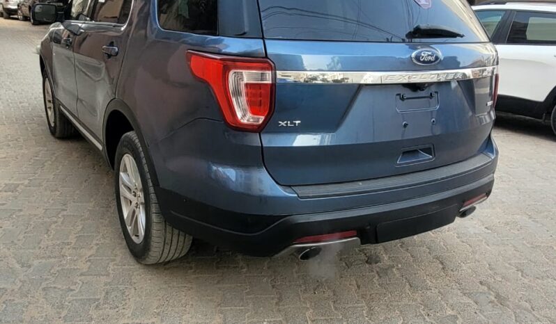 FORD EXPLORER XLT AWD 4×4 – 2019 – Voiture à vendre à Dakar full
