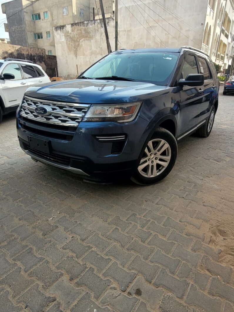 FORD EXPLORER XLT AWD 4×4 – 2019 – Voiture à vendre à Dakar full