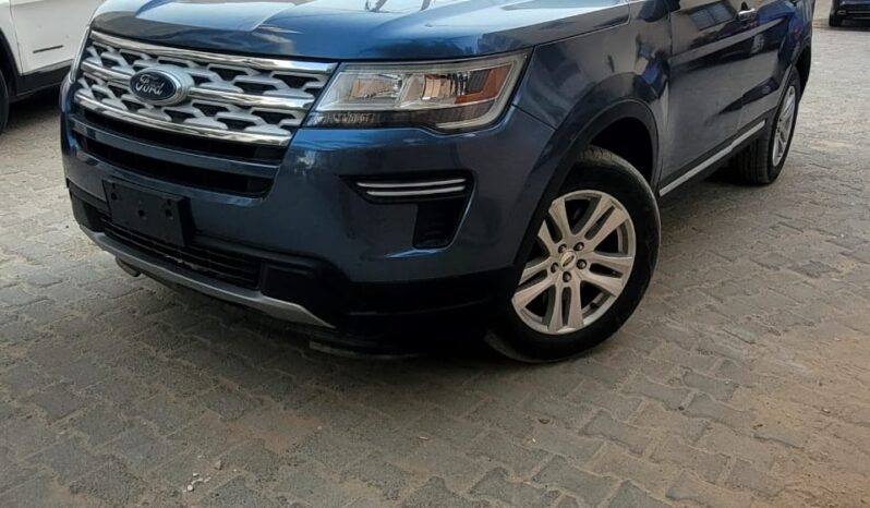 FORD EXPLORER XLT AWD 4×4 – 2019 – Voiture à vendre à Dakar full