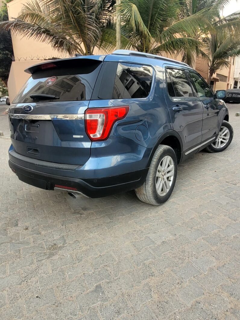 FORD EXPLORER XLT AWD 4×4 – 2019 – Voiture à vendre à Dakar full