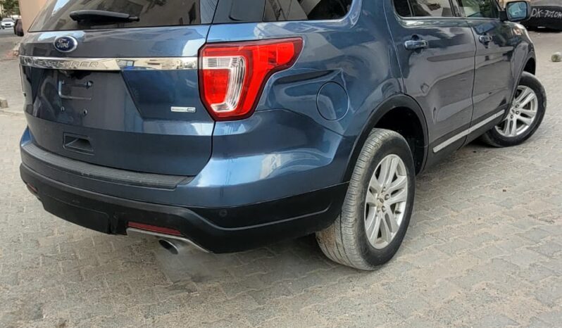 FORD EXPLORER XLT AWD 4×4 – 2019 – Voiture à vendre à Dakar full