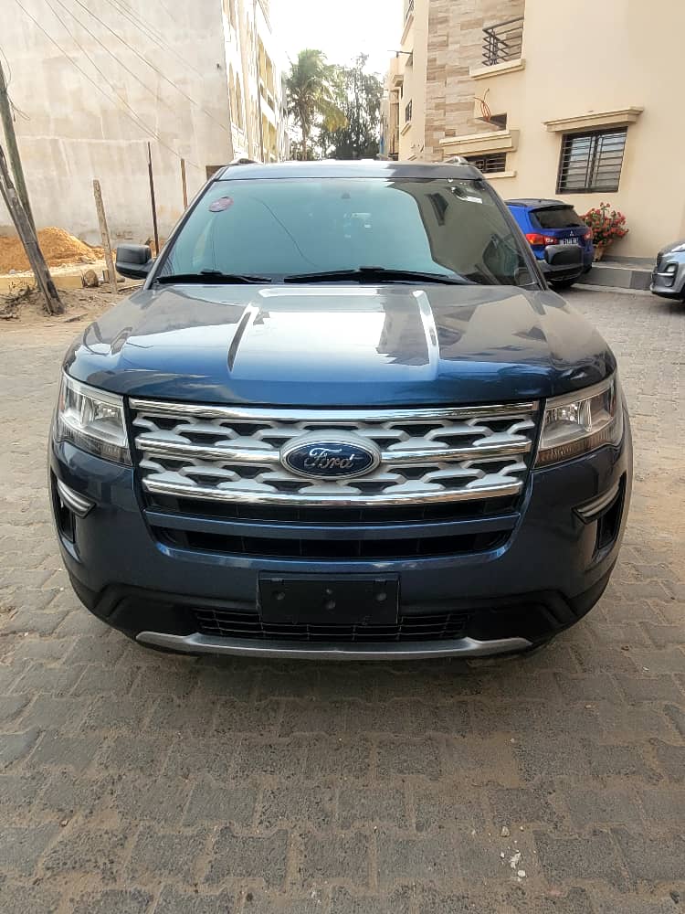 FORD EXPLORER XLT AWD 4×4 – 2019 – Voiture à vendre à Dakar