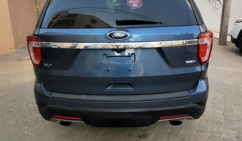 FORD EXPLORER XLT AWD 4×4 – 2019 – Voiture à vendre à Dakar full