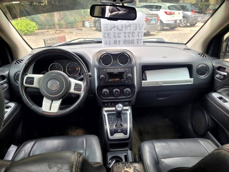Jeep Compass – 2016 – Essence – 2.0L – Voiture à vendre à Dakar full