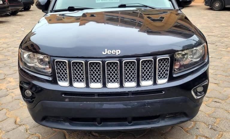 JEEP-COMPASS 2016 -Face