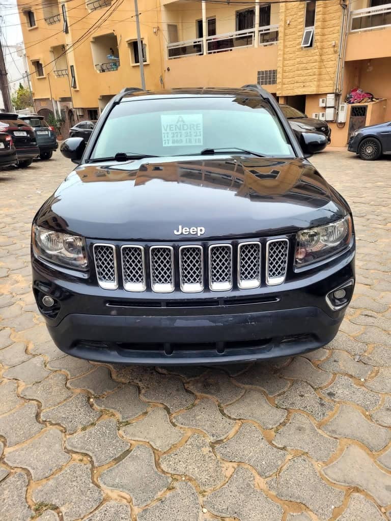Jeep Compass – 2016 – Essence – 2.0L – Voiture à vendre à Dakar