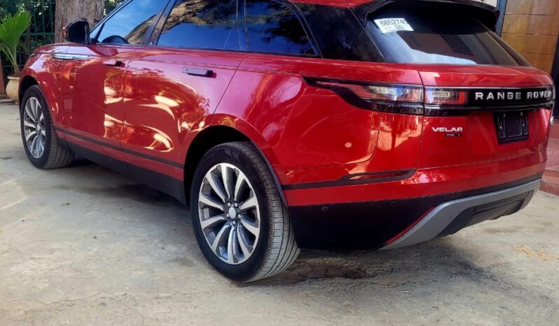 Range Rover Velar – Diesel 2.0 – Voiture d’occasion disponible à Dakar full