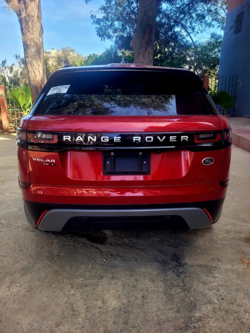 Range Rover Velar – Diesel 2.0 – Voiture d’occasion disponible à Dakar full