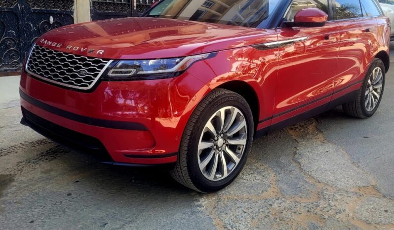 Range Rover Velar – Diesel 2.0 – Voiture d’occasion disponible à Dakar full