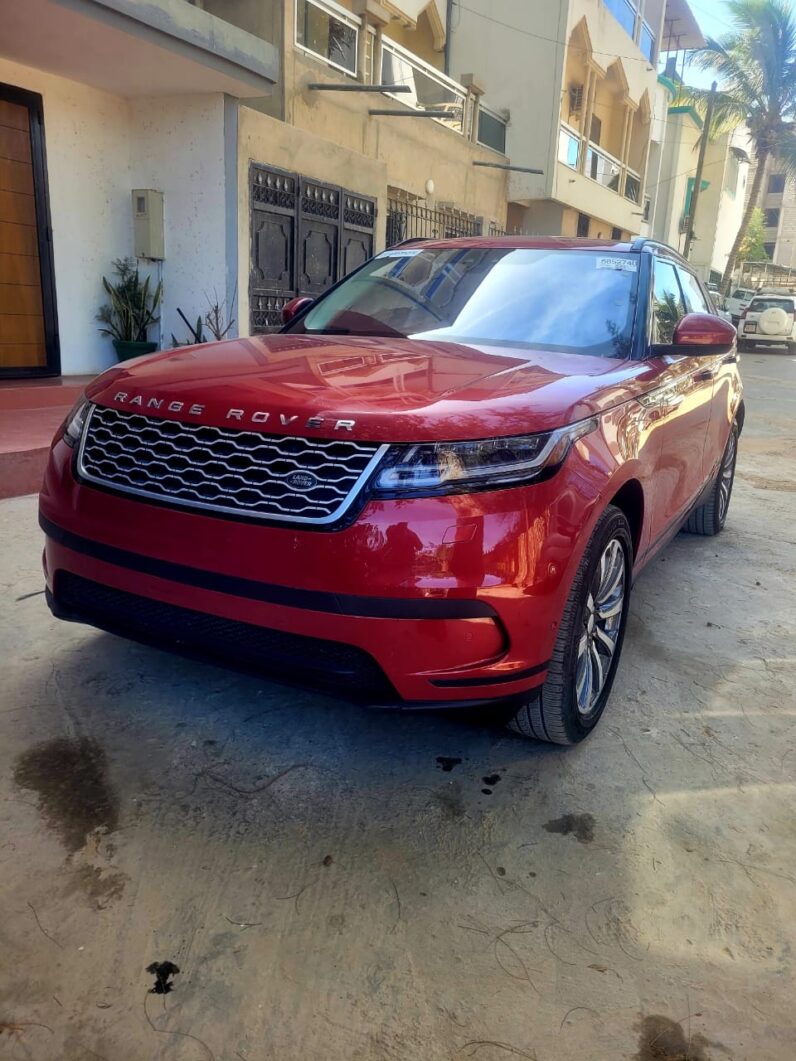 Range Rover Velar – Diesel 2.0 – Voiture d’occasion disponible à Dakar full