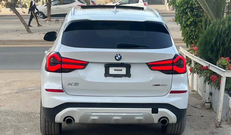 BMW X3 2019 Essence à vendre à Dakar full