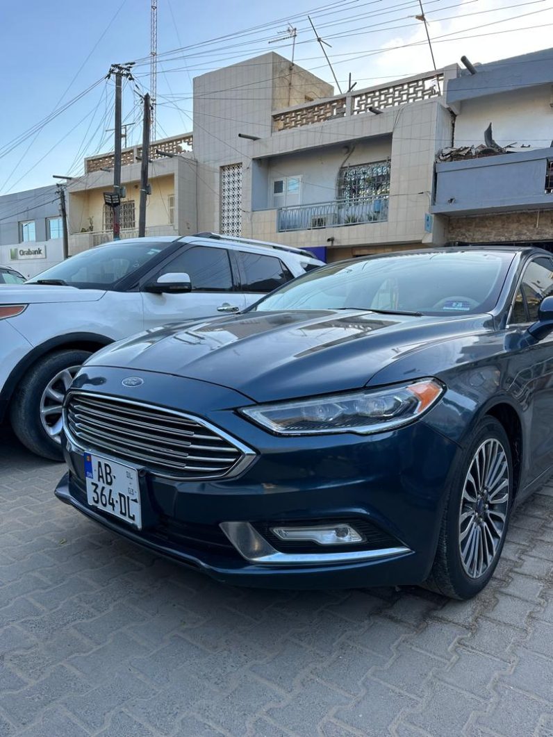 Voiture à vendre Dakar : Ford Fusion SE 2017 automatique essence full