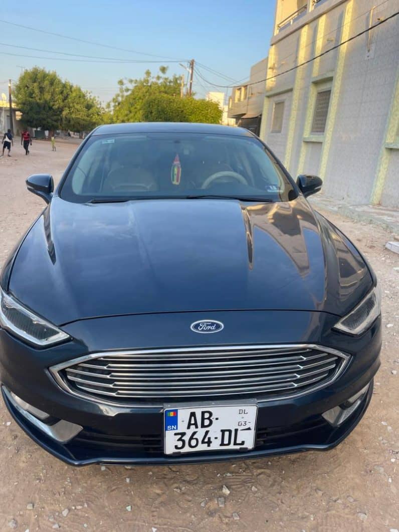 FORD FUSION SE 2017 occasion FACE