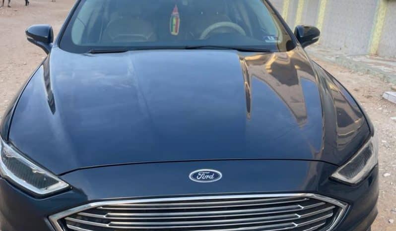 FORD FUSION SE 2017 occasion FACE