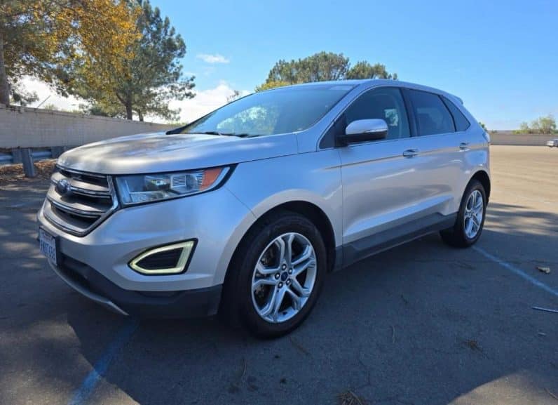 Ford Edge Titanium 2017 à vendre à Dakar-essence automatique 4×4 full