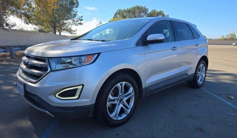 Ford Edge Titanium 2017 à vendre à Dakar-essence automatique 4×4 full