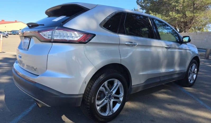 Ford Edge Titanium 2017 à vendre à Dakar-essence automatique 4×4 full