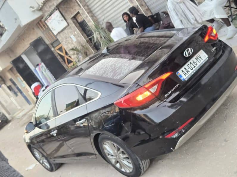 Hyundai Sonata 2014 à Dakar – Voiture d’occasion full