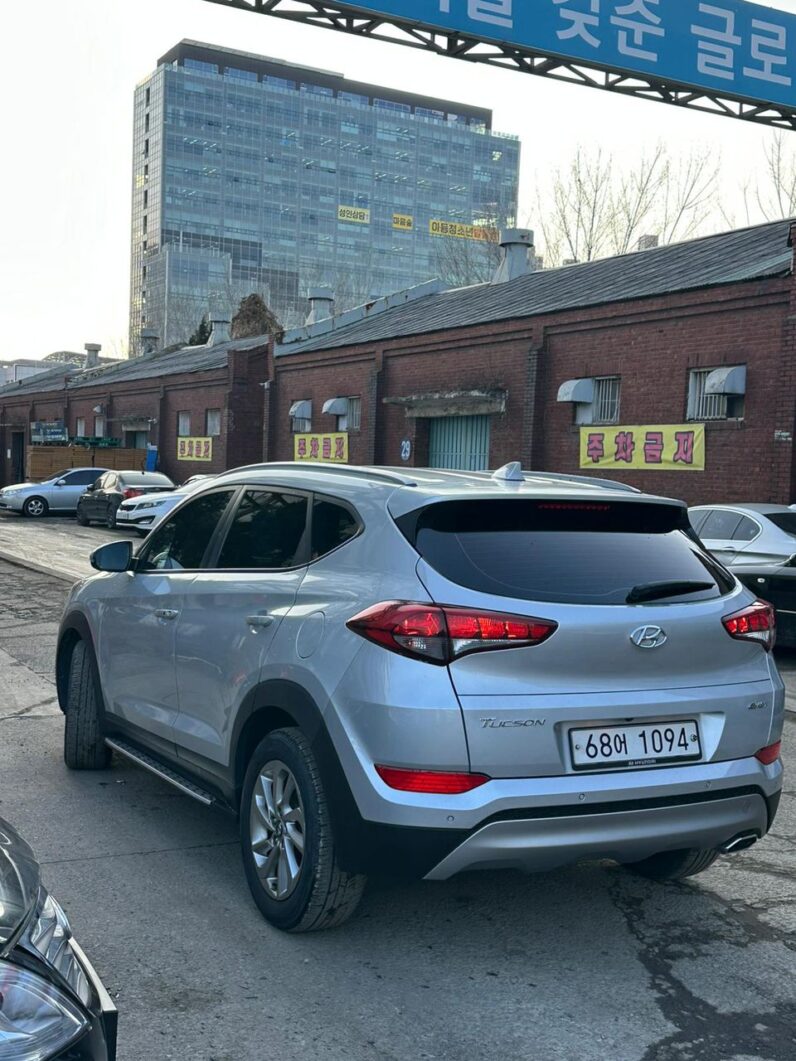 Hyundai Tucson 2016 Diesel Automatique – Voiture d’occasion Dakar full