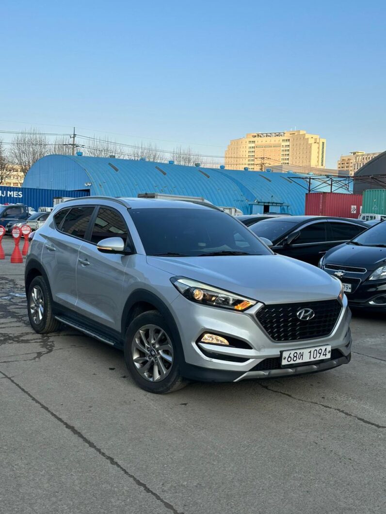 Hyundai Tucson 2016 Diesel Automatique – Voiture d’occasion Dakar full