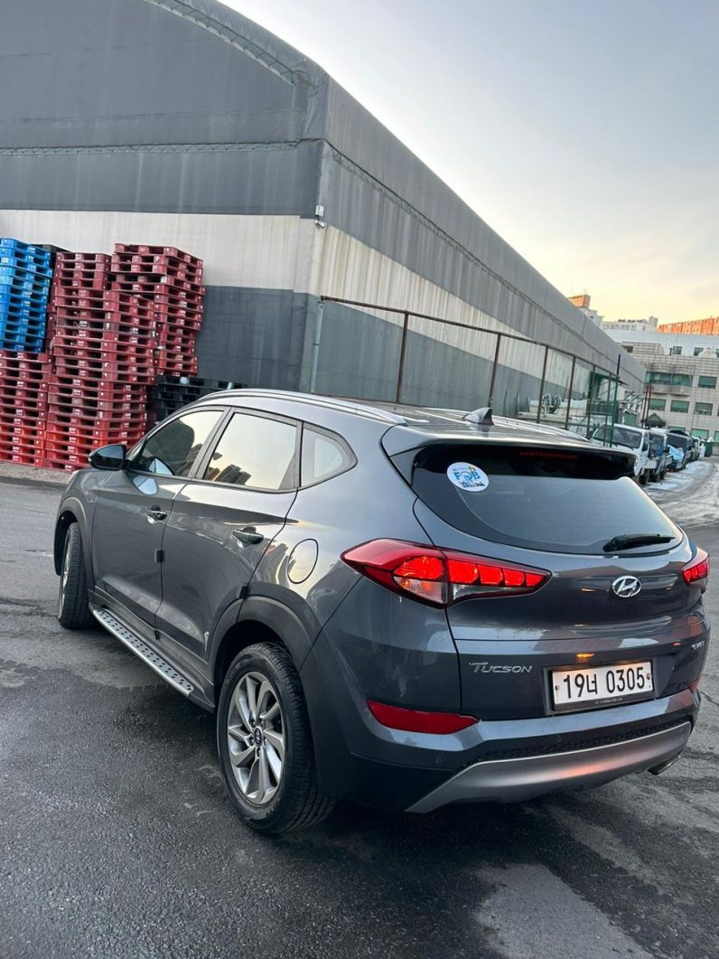 Hyundai Tucson 2016 Diesel Automatique à Dakar full