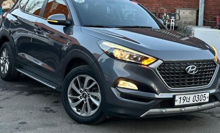 Hyundai Tucson 2016 Diesel Automatique à Dakar full