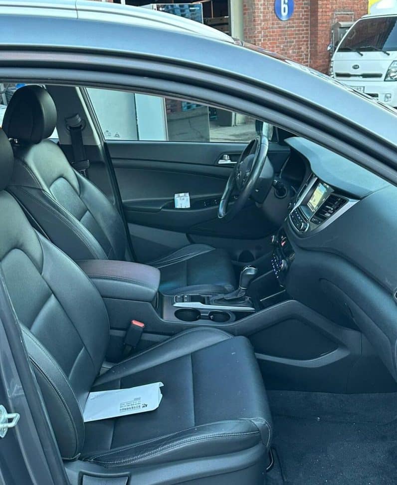 Hyundai Tucson 2016 Diesel Automatique à Dakar full