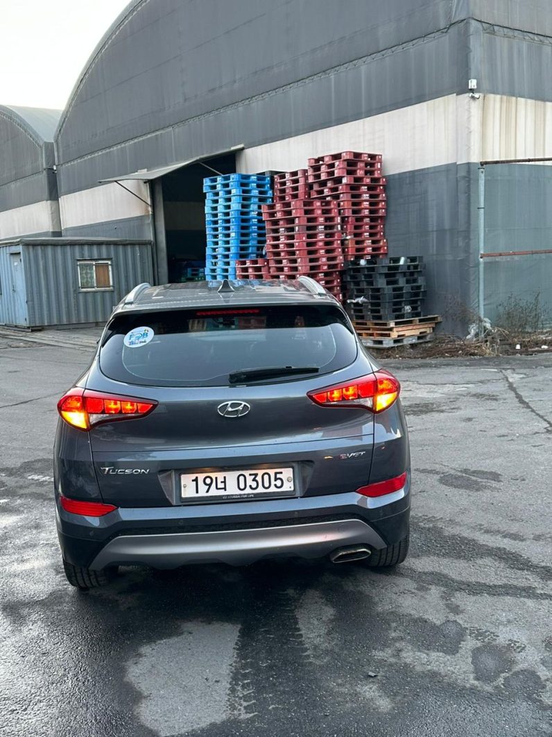 Hyundai Tucson 2016 Diesel Automatique à Dakar full