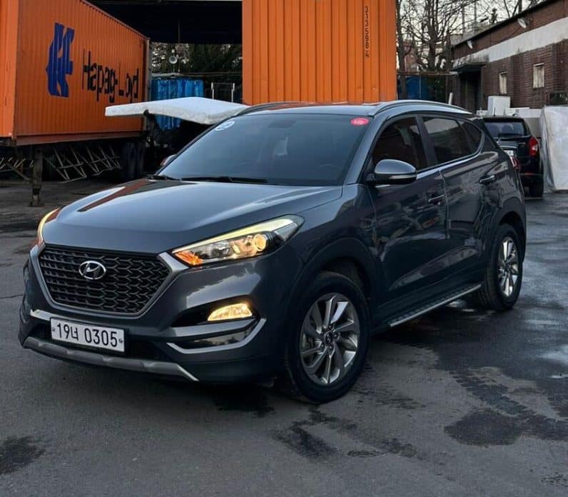 Hyundai Tucson 2016 Diesel Automatique à Dakar full