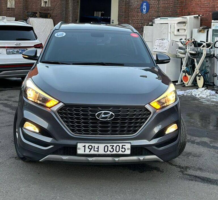 Hyundai Tucson 2016 Diesel Automatique à Dakar