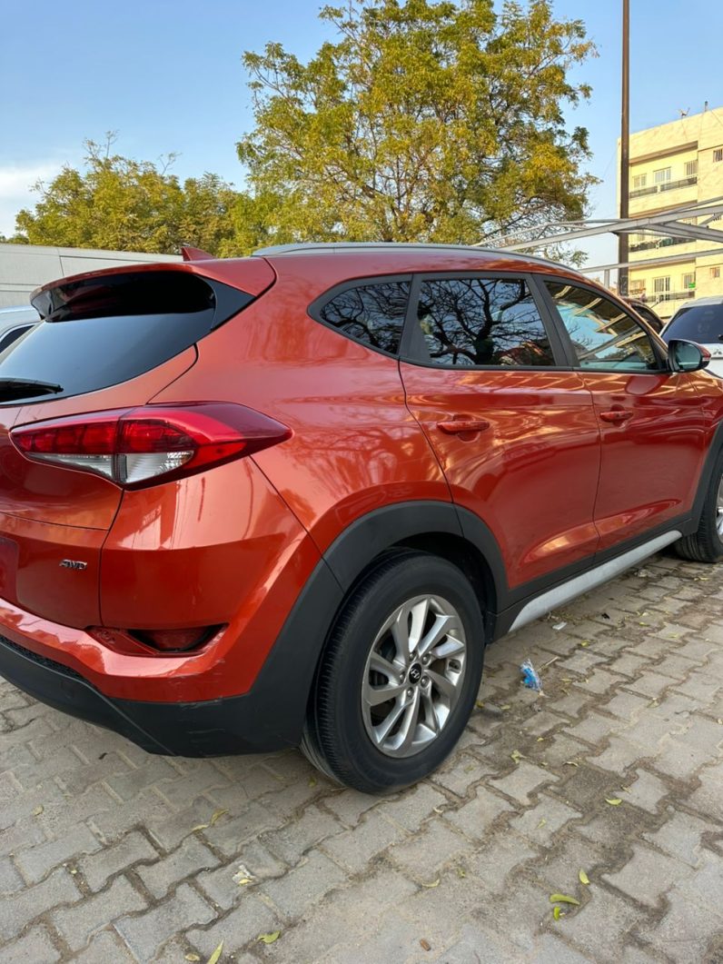 SUV occasion Dakar : Hyundai Tucson 2018 automatique essence full