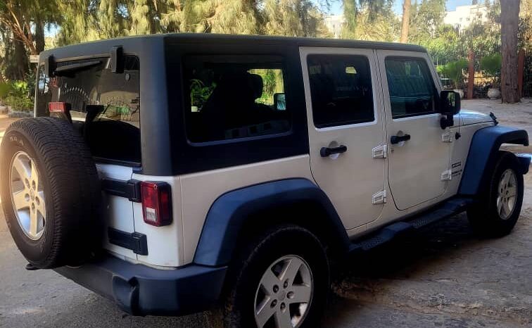 Jeep Wrangler Sahara 2016 V6 – 4×4 – Voiture d’occasion Dakar full