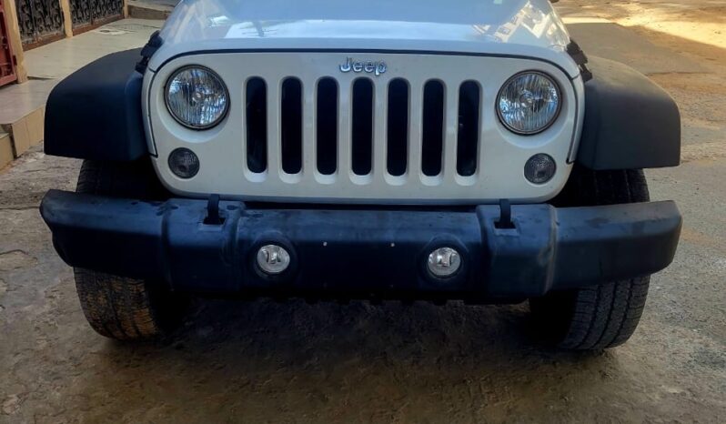 JEEP-WRANGLER-SAHARA-2016-DAKAR -Face