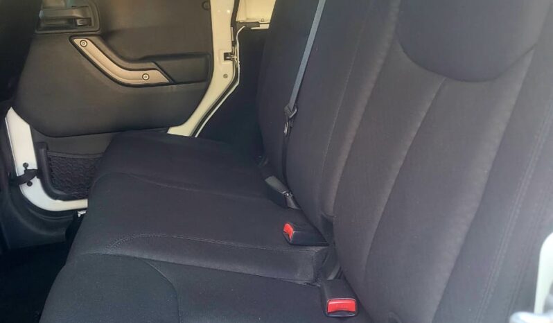 Jeep Wrangler Sahara 2016 V6 – 4×4 – Voiture d’occasion Dakar full