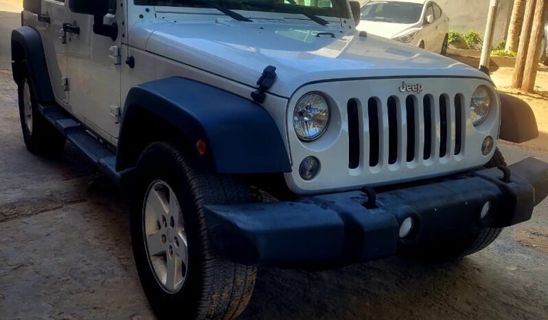 Jeep Wrangler Sahara 2016 V6 – 4×4 – Voiture d’occasion Dakar full