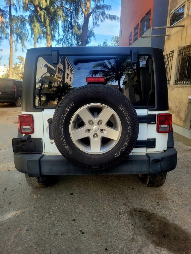 Jeep Wrangler Sahara 2016 V6 – 4×4 – Voiture d’occasion Dakar full