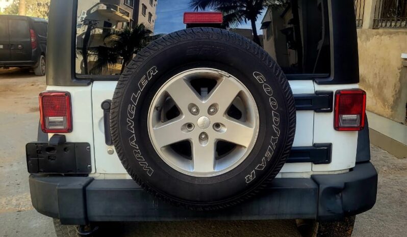 Jeep Wrangler Sahara 2016 V6 – 4×4 – Voiture d’occasion Dakar full