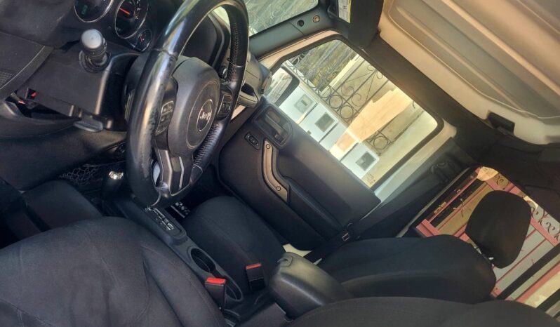 Jeep Wrangler Sahara 2016 V6 – 4×4 – Voiture d’occasion Dakar full