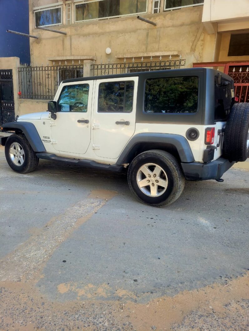 Jeep Wrangler Sahara 2016 V6 – 4×4 – Voiture d’occasion Dakar full