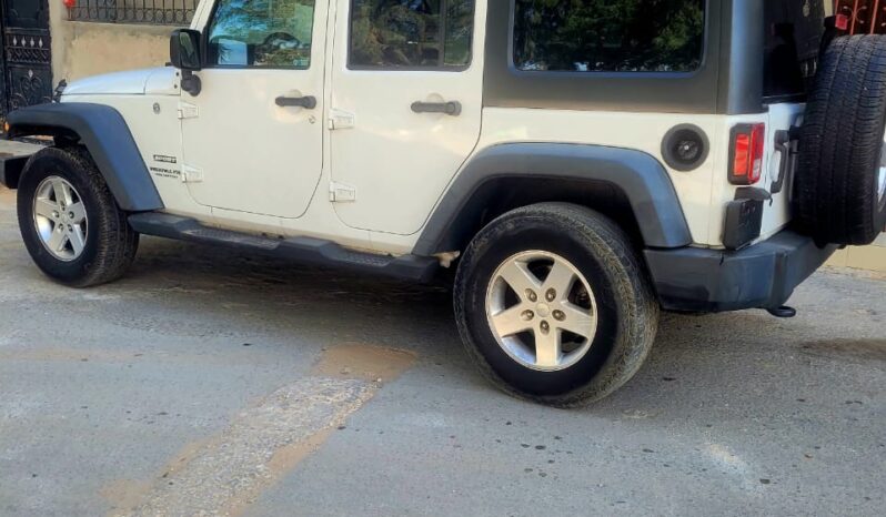 Jeep Wrangler Sahara 2016 V6 – 4×4 – Voiture d’occasion Dakar full
