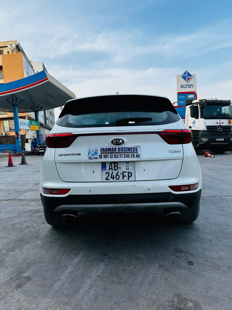 Kia Sportage 2017 – Location à Dakar full