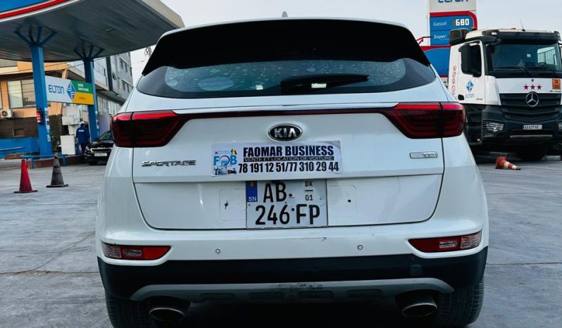 Kia Sportage 2017 – Location à Dakar full