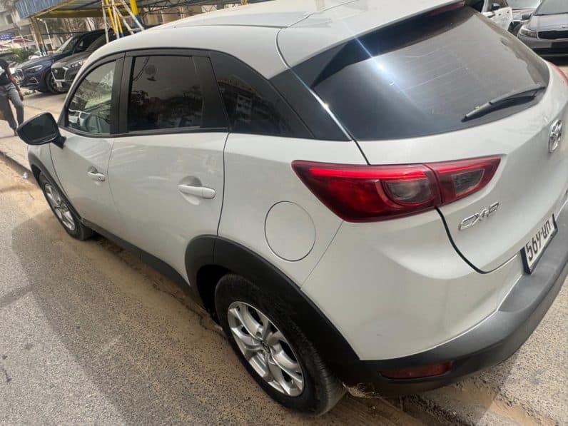 Location Mazda CX-3 2017 full