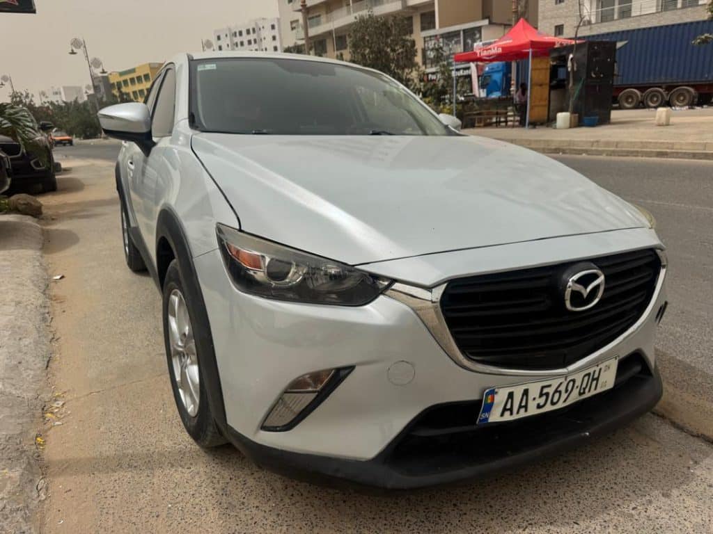 MAZDA CX3 À LOUER DAKAR