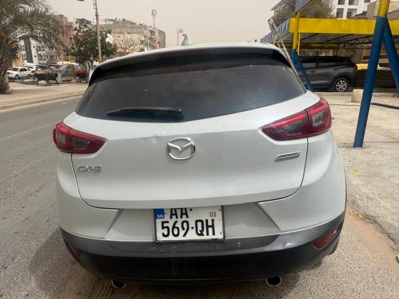 Location Mazda CX-3 2017 full